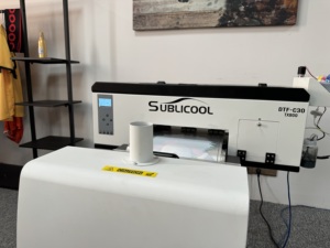 Imprimante professionnelle SUBLICOOL DTF-A3 PLUS et Shaker avec tête d'impression XP600 Imprimante DTF très rentable - Product Image 6