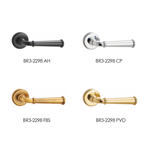 BR3-2298 đồng thau khóa cửa thiết lập ánh sáng hiện đại sang trọng phòng ngủ vàng Chrome mới cổ điển rắn gỗ nội thất khóa thiết lập Giả khóa - Product Image 4