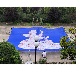 Оптовая продажа, рекламная 100%, полиэстер, цифровая печать, сублимационная, односторонняя или двусторонняя кампания, флаг всех стран на заказ - Product Image 3