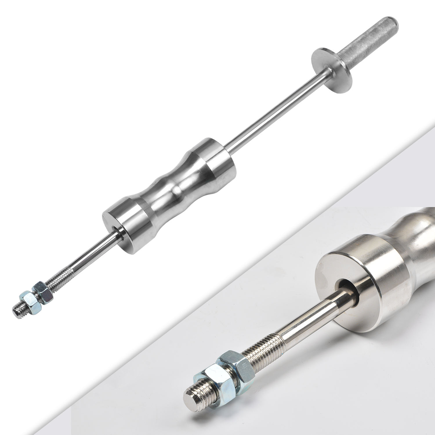 Inner CV Joint Puller Slide Hammer Wheel Drive Axle Half Shaft - Foto 7