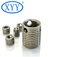 307/308 Three Hole Nitronic60 Self Tapping Insert for Impact Resistant Sturdy Nitronic60 Self Tapping Insert Thread