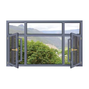 जिंगयु आपूर्तिकर्ता प्रतिस्थापन एल्यूमीनियम मच्छरदानी खिड़कियां मिश्र धातु फ्रेम खिड़कियां खरीदते हैं