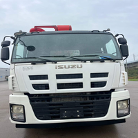 Camion pompe diesel SANY 47m d'occasion à structure durable, Euro 6, débit optimal, prix bas, meilleure offre, fonctionnement efficace