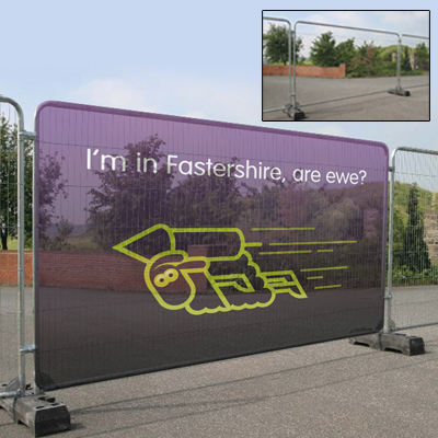 125g Polyeste Mesh Squarebanner