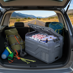 Refrigerador/Congelador Portátil Vevor de 25 L con Doble Zona y Compresor para Uso en Casa y Auto - Product Image 2