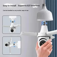 Mini caméra WiFi 1080P sans fil avec vision nocturne, détection de mouvement, enregistreur portable, surveillance intérieure et extérieure