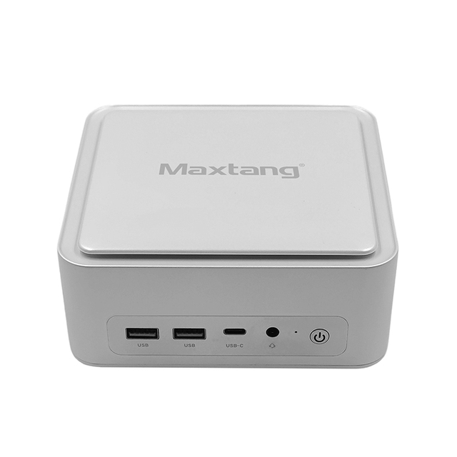 Maxtang AMD Mini Pc Ryzen 5 7 9 Series AMD Radeon Graphics Dual Channel DDR5 Desktop Mini Gaming Pc for Office Business