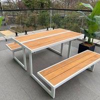 Ensemble table et chaises pliantes en métal multifonctionnel pour extérieur, idéal pour la cour, facile à déplacer et à ranger, JUNYI