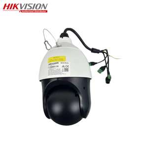 Dôme réseau Acusense <span class=keywords><strong>Hikvision</strong></span> 4MP 25X DS-2DE4425IWG1-E avec double microphone intégré, capture faciale, portée IR de 100 m, IP67, PoE - Product Image 3
