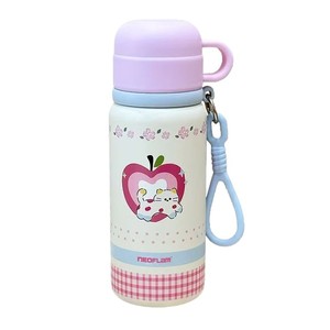 Nouvelle tasse isotherme pour enfants - Tasse à eau en acier inoxydable 316 avec un aspect mignon et élégant pour les filles et les étudiants - Product Image 1
