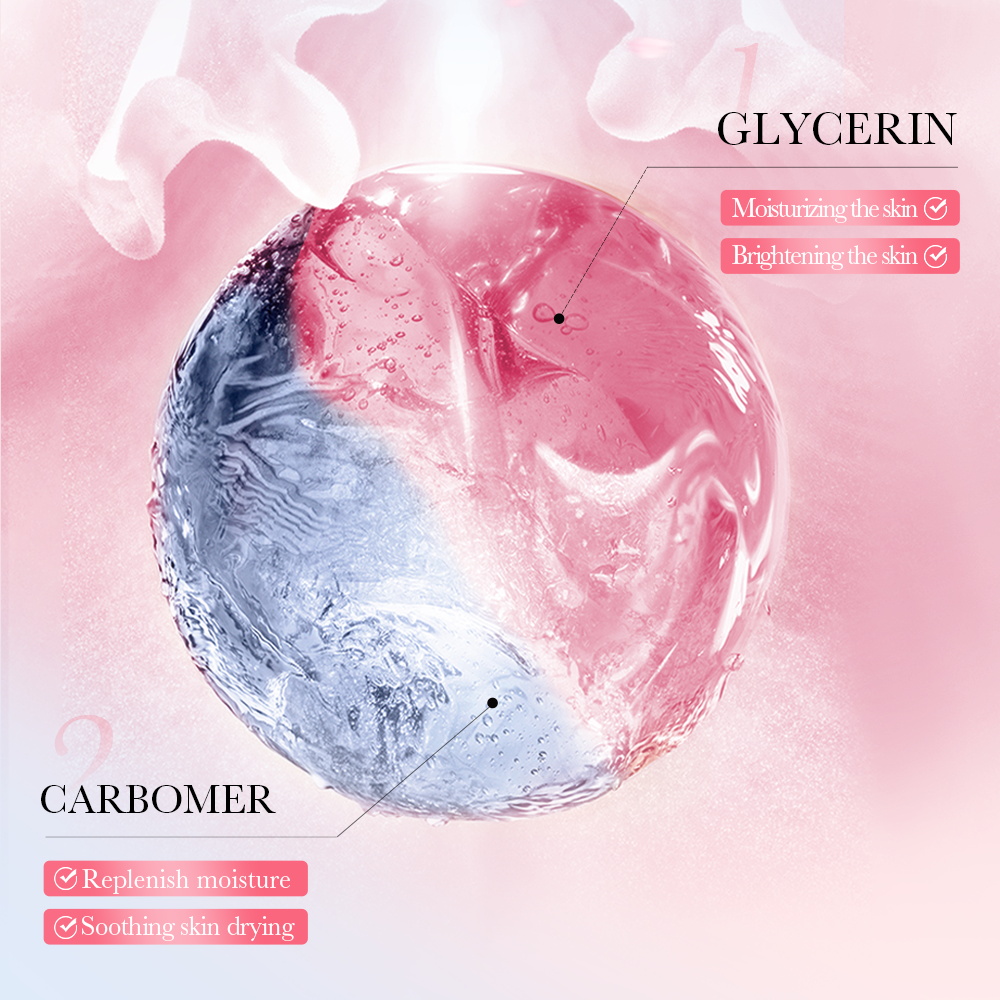 OEM SADOER Collagen Sakura Brightening Moisturizing Kit