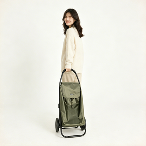 Carrito <span class=keywords><strong>de</strong></span> Compras <span class=keywords><strong>con</strong></span> Asa Ergonómica, Plegable y Compacto - Product Image 1