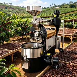 Tostador <span class=keywords><strong>de</strong></span> Café Eléctrico <span class=keywords><strong>de</strong></span> Aire Caliente <span class=keywords><strong>de</strong></span> <span class=keywords><strong>1</strong></span> kg, Totalmente Automático, <span class=keywords><strong>de</strong></span> Acero Inoxidable, con Control Automático <span class=keywords><strong>de</strong></span> Temperatura para Tostado <span class=keywords><strong>de</strong></span> Muestras - Product Image 6