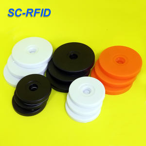 Système de patrouille de sécurité, points de contrôle RFID miniatures étanches/résistants aux intempéries 125 kHz, étiquettes de points de contrôle, détection de 0 à 3 cm - Product Image 4