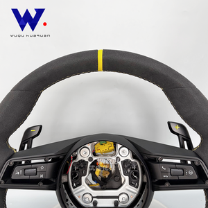 <span class=keywords><strong>Volant</strong></span> en daim pour <span class=keywords><strong>Porsche</strong></span> 997 Panamera 970 981 996 911 Boxter 887 <span class=keywords><strong>Cayenne</strong></span> 958 718 911 918 GT2 GT2RS GT3 GT3RS GT4 - Product Image 5