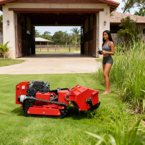 Podadora de Césped 3 en 1 con Motor Potente de 125cc, Batería, para Cortar el Césped del Jardín del Hogar, Motor de 2 y 4 Tiempos, Industrial - Product Image 1