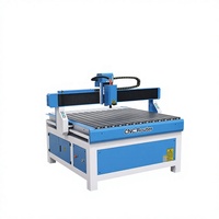 Router CNC con Husillo de 1.5kw y Mesa de 1200x1200mm para Corte y Grabado de Madera Maciza, MDF, Plástico y Aluminio