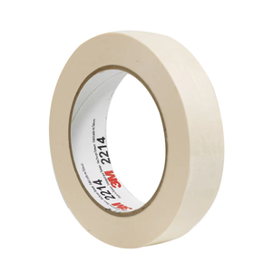 Ruban de masquage simple face original <span class=keywords><strong>3M</strong></span> 2214 ignifuge résistant aux hautes températures pour un collage de précision - Product Image 2