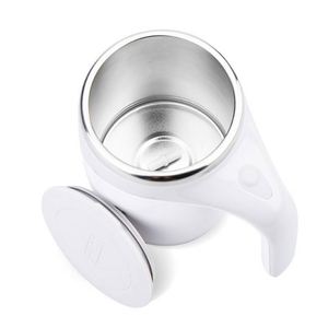 Custom Mixer <b>Smart</b> Drinkware Stainless Steel Electric Magnetic Auto Automatic Mixing Coffee Cup Self Stirring - Product Image 6
