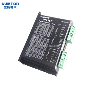 ไดรเวอร์สเต็ปเปอร์ดิจิตอล <span class=keywords><strong>DM556</strong></span> 5.6A อะไหล่เครื่องพิมพ์ 3 มิติ ชุดไดรเวอร์มอเตอร์สเต็ปเปอร์ CNC ความเร็วต่ำ ทำงานราบรื่น ไมโครสเต็ป ไดรเวอร์ 2 เฟส - Product Image 2