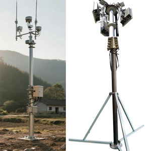 Poste de Elevación Neumático Portátil de 17 m y 30 kg para Uso en Suelo y Vehículos - Product Image 6