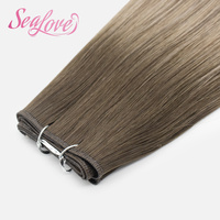 Nouvelle Tendance 2026 Extensions de Cheveux Humains Européens 100% Vierges Double Drawn Skin Weft Volume Genius