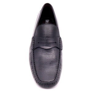 Mocassini da uomo in pelle PU brunito <span class=keywords><strong>scarpe</strong></span> <span class=keywords><strong>comode</strong></span> <span class=keywords><strong>eleganti</strong></span> per guidare oxford - Product Image 4