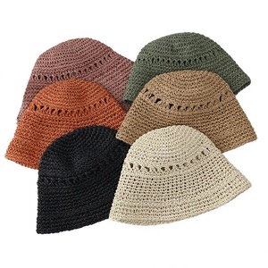 Hot Selling Korean Version Fashion Casual Summer Spring Trendy Grass Women Outdoor Beach Fishing Adjustable Visor <b>Sunscreen</b> - Product Image 4