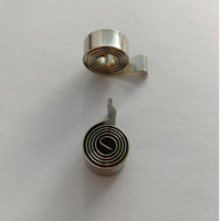 Ressort de compression à force constante en spirale bimétallique Yuhui personnalisé, plat, en forme de volute, pour l'électrique automobile, pour balais de charbon, 0,03-8,0 mm