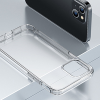 Pour iPhone 15 14 étui Polycarbonate dur protecteur étui transparent téléphone en vrac esthétique étui de téléphone couverture transparente pour iPhone 13