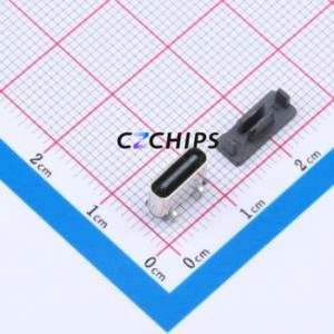 TYPE-609-5.6-T3-5A USB Connector SMD Connector ( Connector Type: Type-C )( Gender: Female )( Mounting Type: Horizontal Mount ) - Product Image 1