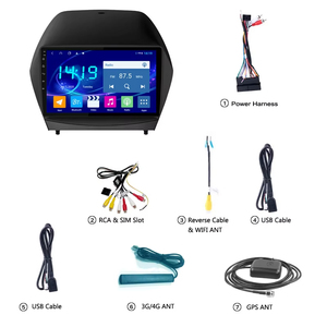 Hyundai iX35 2010-2013 4G + 64G Android 12 đài phát thanh xe DVD Player GPS navigation với DVR camera phía sau gương liên kết - Product Image 6