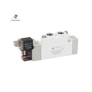 Xingchen SMC tipo SY serie elettrovalvola a solenoide 5/<span class=keywords><strong>2</strong></span> 5/3 modo valvola pneumatica aria singola/doppia bobina - Product Image 4