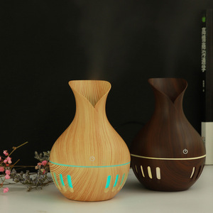 Diffuseur d'arômes en bois YX-060B, mini humidificateur USB, vaporisateur d'huiles essentielles pour la maison, capacité inférieure à 0,5L - Product Image 2