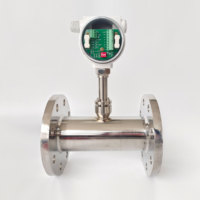 Medidor de flujo de Gas de argón Digital de aire comprimido para Gas de amoníaco y CO2
