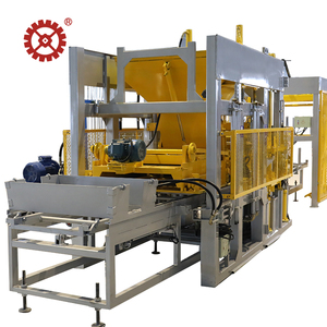 QT6-15 <span class=keywords><strong>Fabrik</strong></span> Preis Vollautomatische Zement Hohlblockmaschine Zum Verkauf - Product Image 2