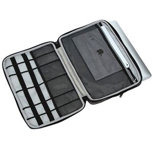 BSCI factory 15-15.6 Inch Handle Electronic Accessories Strap multi <b>Laptop</b> Sleeve <b>Case</b> Bag <b>Protective</b> carry Bag printing - Product Image 3