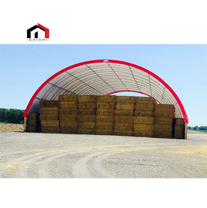 Refugio Portátil para Ganado de 6x6 Metros, Carpa para Cabras y Flores, Refugios Prefabricados para Animales de Granja, para Caballos, Perros, Ovejas, con Techo - Product Image 4