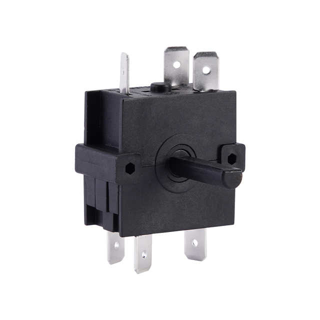 Factory Direct Sale BAOKEZHEN SC725 Rotary Switch for Household Appliances, Industrial Equipment, Electronics, Audio Equipment