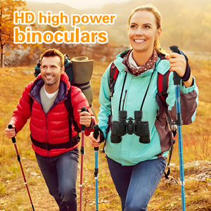 성인 원격 사냥 야외 망원경 휴대용 <span class=keywords><strong>8x40</strong></span> 고배율 저조도 야간 투시경 소형 전문 쌍안경 - Product Image 6