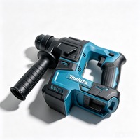 Marteau perforateur sans fil Makita DHR242 Brushless, perceuse à percussion, outil 3-en-1 sans balais (marteau, perceuse, burin)