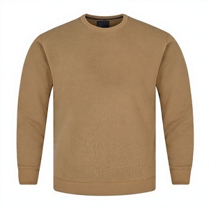 Suéter de Punto Personalizado de Fábrica con Logotipo, 100% Algodón, Cuello Redondo, para Hombre, Otoño, Ecológico - Product Image 3