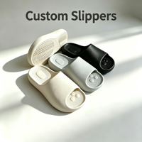Chaussons de massage à semelle épaisse pour couple, pour hommes et femmes, en EVA souple, pour intérieur, maison, salle de bain, chaussons nuages en EVA, vente en gros, stocks disponibles