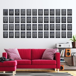 Tarjeta postal personalizada con versículo bíblico inspirador, póster de las Escrituras, tarjetas de aliento cristianas, arte de pared, para diario, enmarcado y manualidades - Product Image 1
