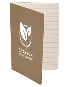 Tùy Chỉnh In Giá Rẻ Khâu Số Lượng Lớn Trống Lót Giấy Máy Tính Xách Tay 5 "* 7" Kích Thước Cổ Phiếu Trên Bán Nâu Kraft Giấy Máy Tính Xách Tay Cho Sinh Viên - Product Image 4