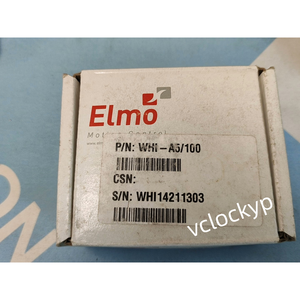 Controlador ELMO WHI-A5/100I Nuevo de Fábrica, Envío Rápido a Través de FedEx - Product Image 2