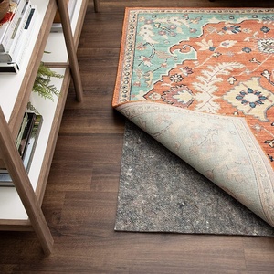 Wholesale Customized 5'x8' Dual Surface Soft Felt Non-Slip Rug Pad Newest Area Gripper for Home <b>Car</b> Use Woven Technique - Product Image 4