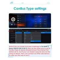 Modifikasi Kontrol Pusat Navigasi GPS Android HD 10,25 Inci untuk BMW Seri 3 F30/F31 (2013-2017) Dashboard CarPlay 4G LTE