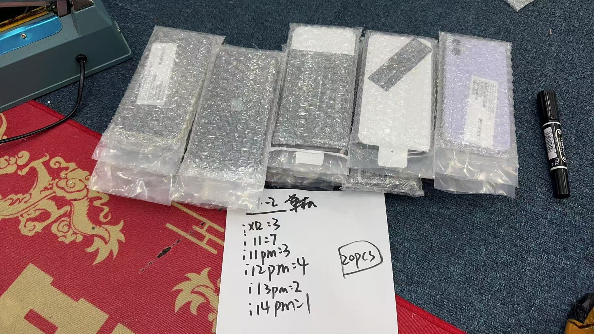 china used iphone xs max 1 piece
