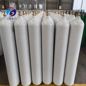 QDBG Çin Yüksek Basınçlı Endüstriyel Gaz TPED Sertifikalı 50L Dikişsiz Çelik Azot Gaz Tüpü Kapaklı ve Valfli - Product Image 6